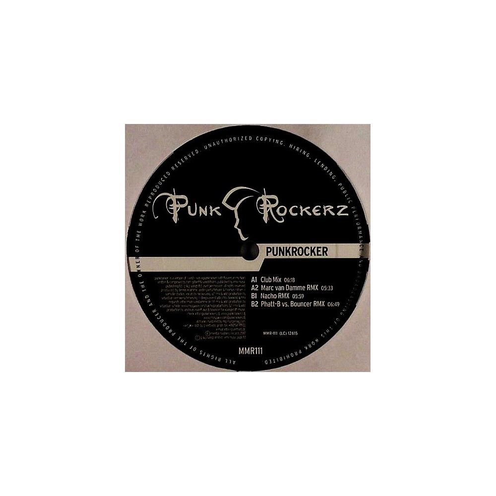 Punk Rockerz - Punkrocker(CABRA SELLO MENTAL MADNESS¡¡)