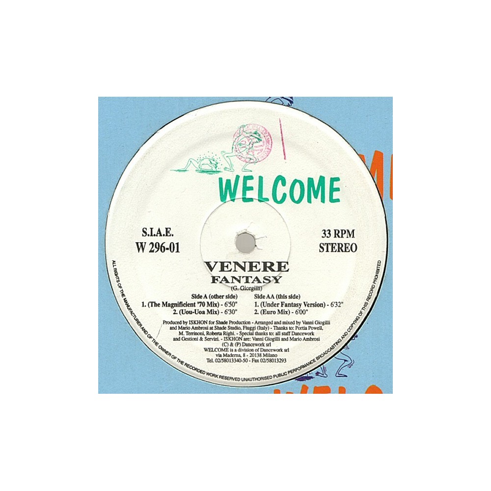 Venere - Fantasy(TEMÓN ITALO¡¡)