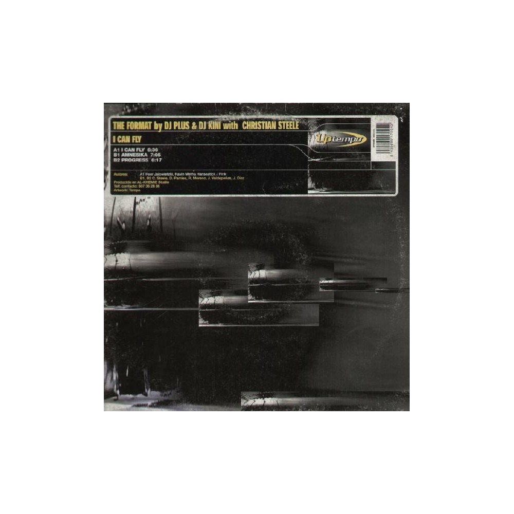 The Format By DJ Plus & DJ Kini With Christian Steele - I Can Fly(BUSCADISIMO¡¡)