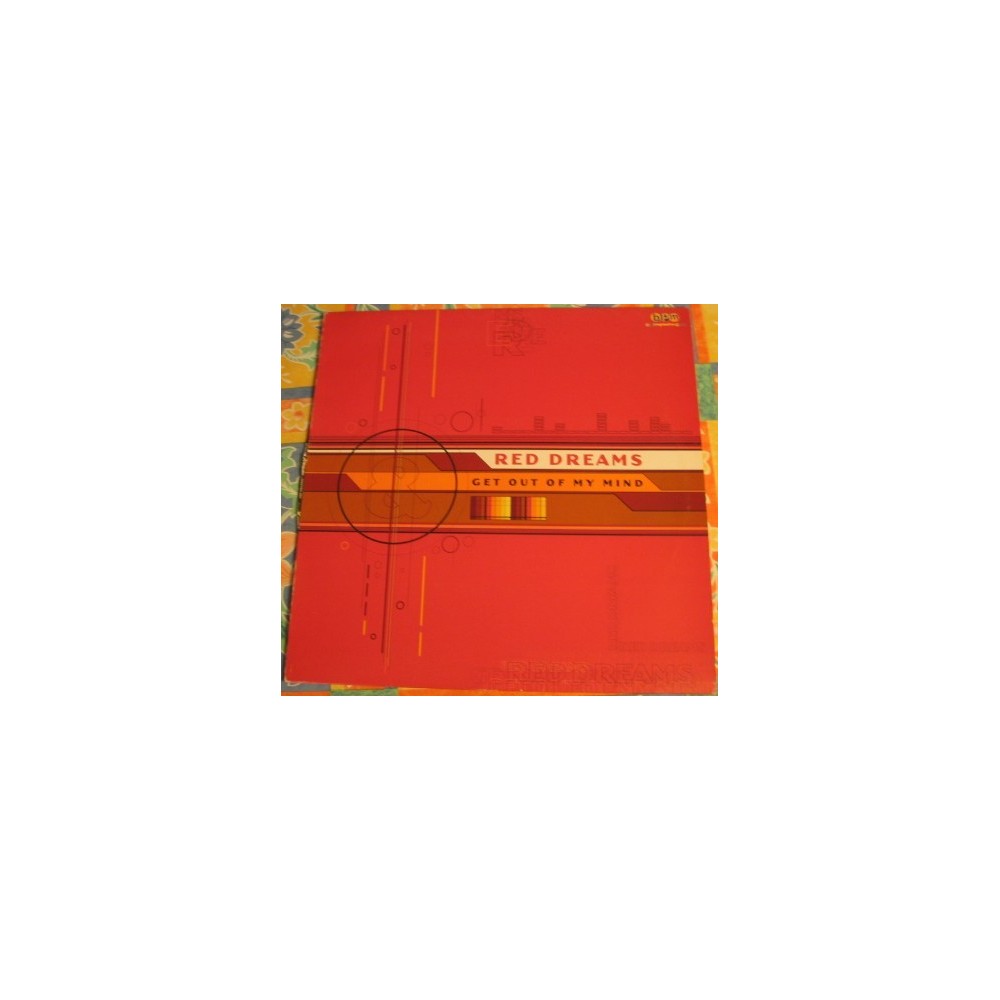 Red Dreams - Get Out Of My Mind(2 MANO,MUY BUSCADO¡¡)