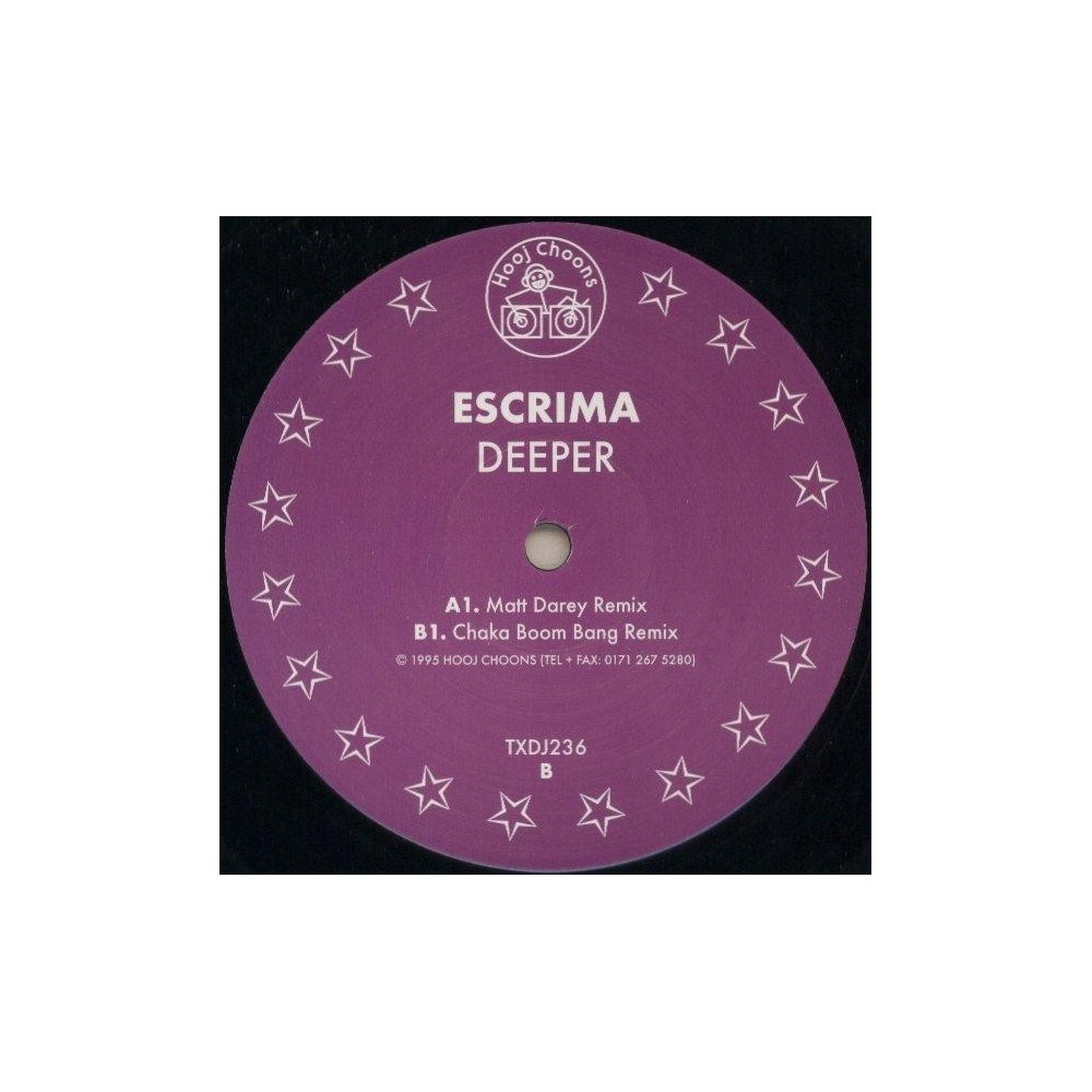 Escrima - Deeper(2 MANO,TEMAZO REMEMBER SOUND FACTORY¡)