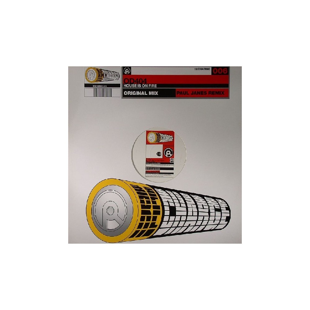 OD404 - House Is On Fire(2 MANO,HARDHOUSE INGLES¡)