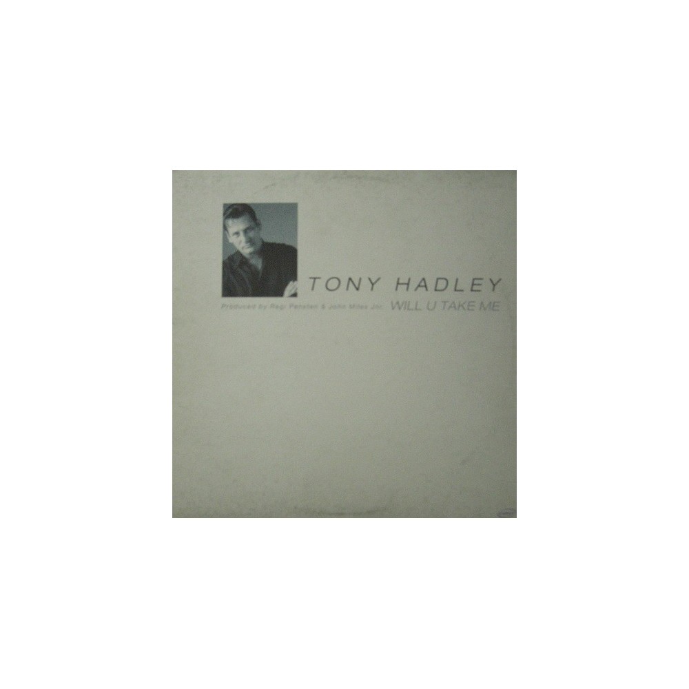 Tony Hadley - Will U Take Me(2 MANO,TEMAZO COMO NUEVO¡¡)