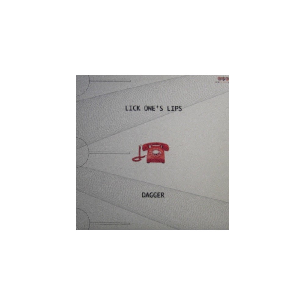 Lick One's Lips - Dagger(2 MANO,BASES MUY BUENAS¡¡ DESCONOCIDO¡¡)