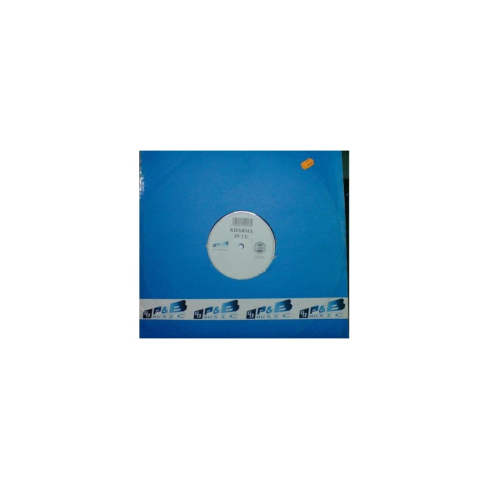 Kharma  - In 2 U(TEMAZO BELGA ESTILO LA LUNA¡¡ SONIDO LIMITE¡¡)