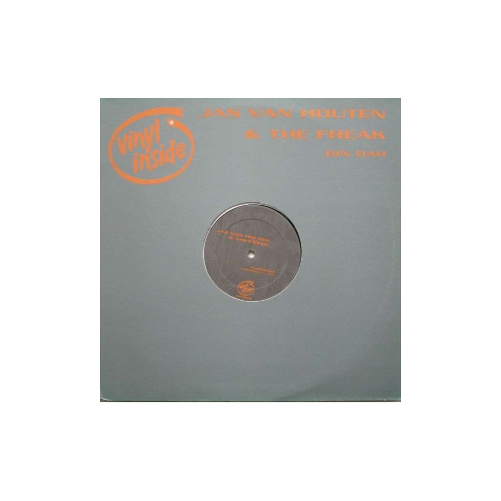 Jas Van Houten & Freak, The - Din Dah(2 MANO,TEST PRESSING ORIGINAL¡¡)
