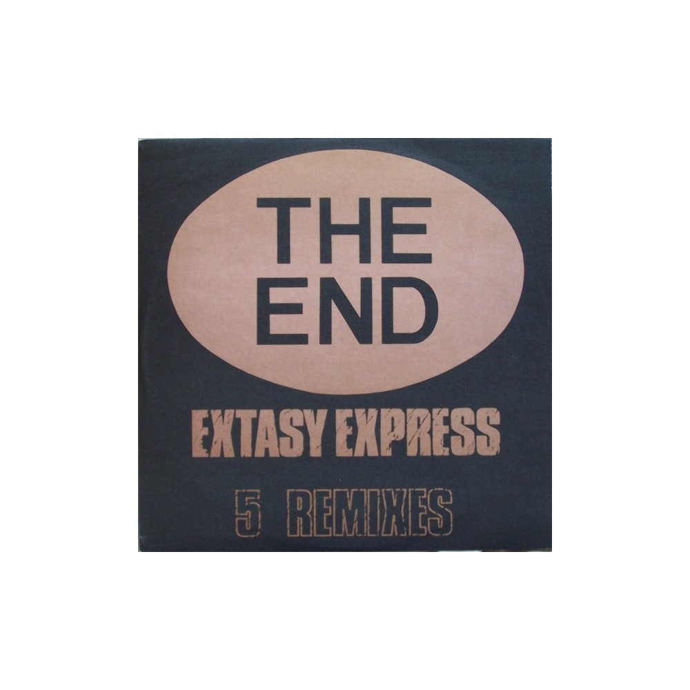 The End-Extasy Express (2 MANO REMEMBER 90'S¡ INCLUYE REMIX DIGITAL BOY¡¡)