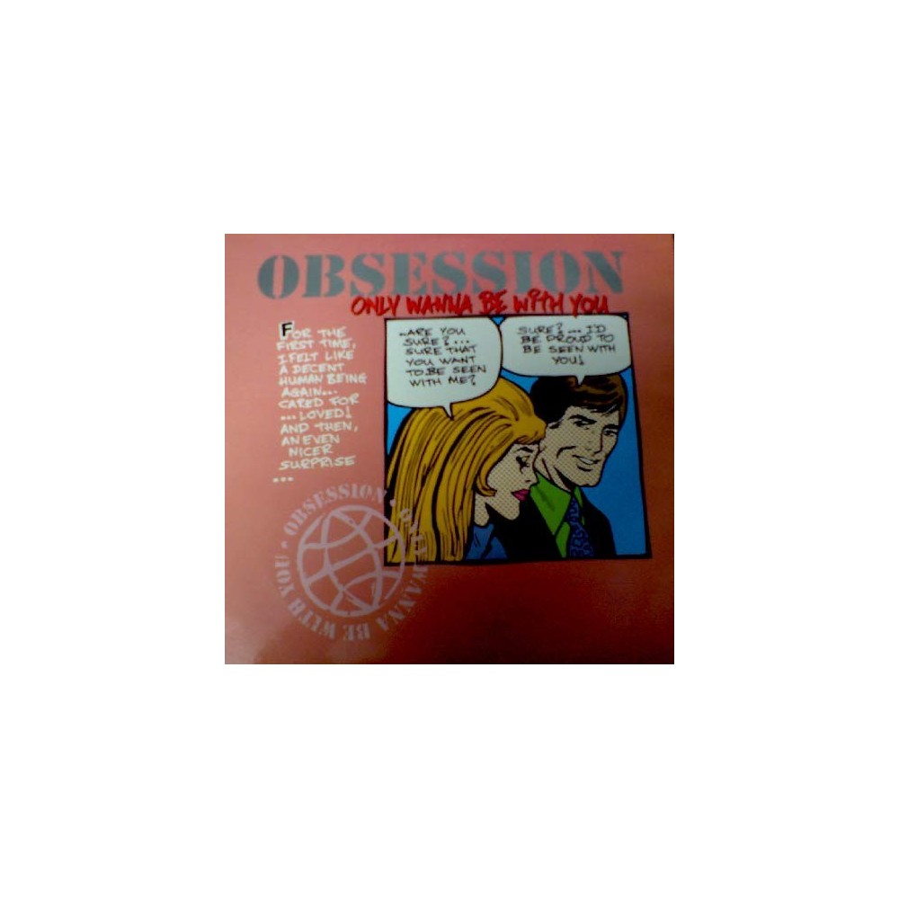 Obsession - Only Wanna Be With You(2 MANO,MUY BUSCADO¡¡)