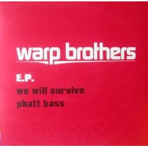 Warp Brothers vs. Aquagen - We Will Survive / Phatt Bass(2 MANO,TEMAZO¡¡)