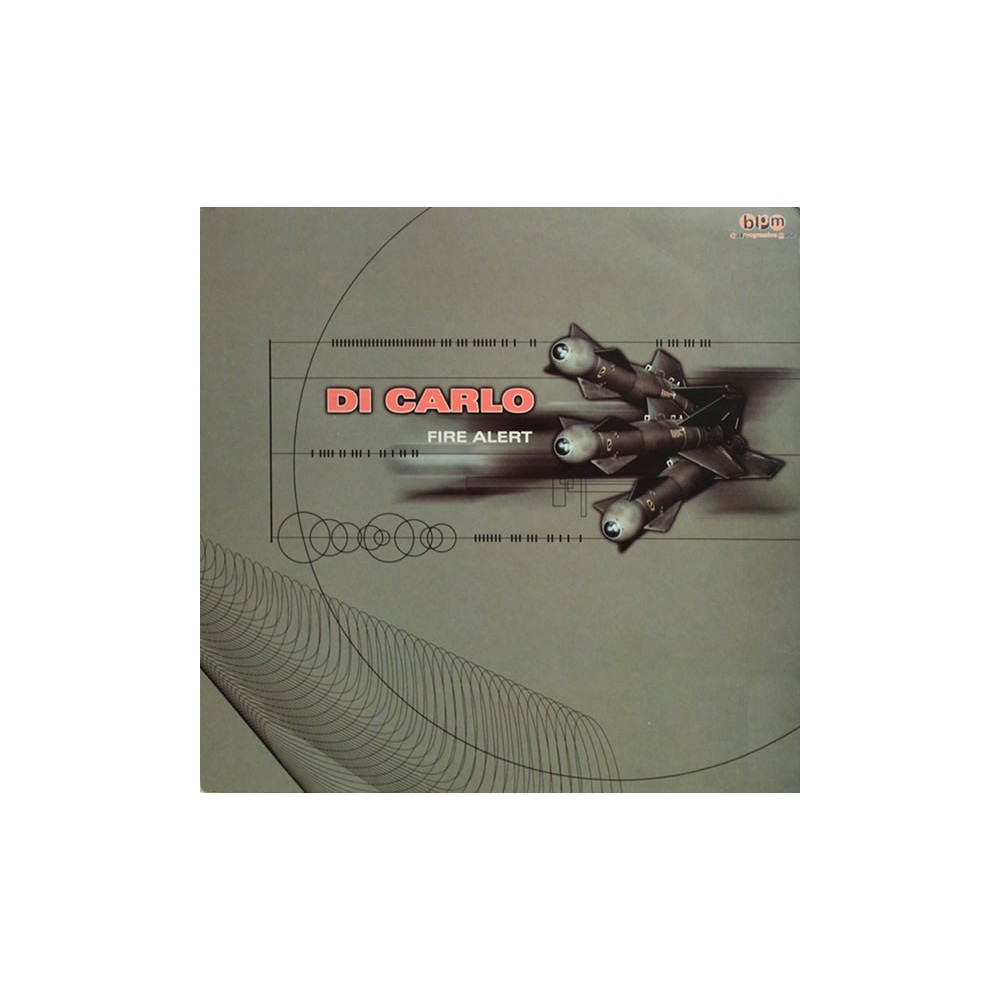 Di Carlo - Fire Alert(2 MANO,NUEVECITO¡¡ MENUDAS BASES¡¡)