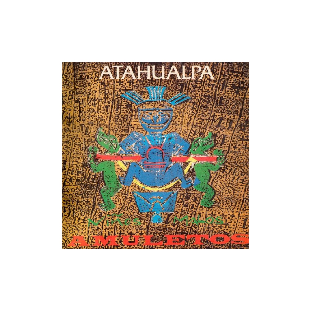 Atahualpa - Amuletos(COPIA NUEVA,REMEMBER 90'S)