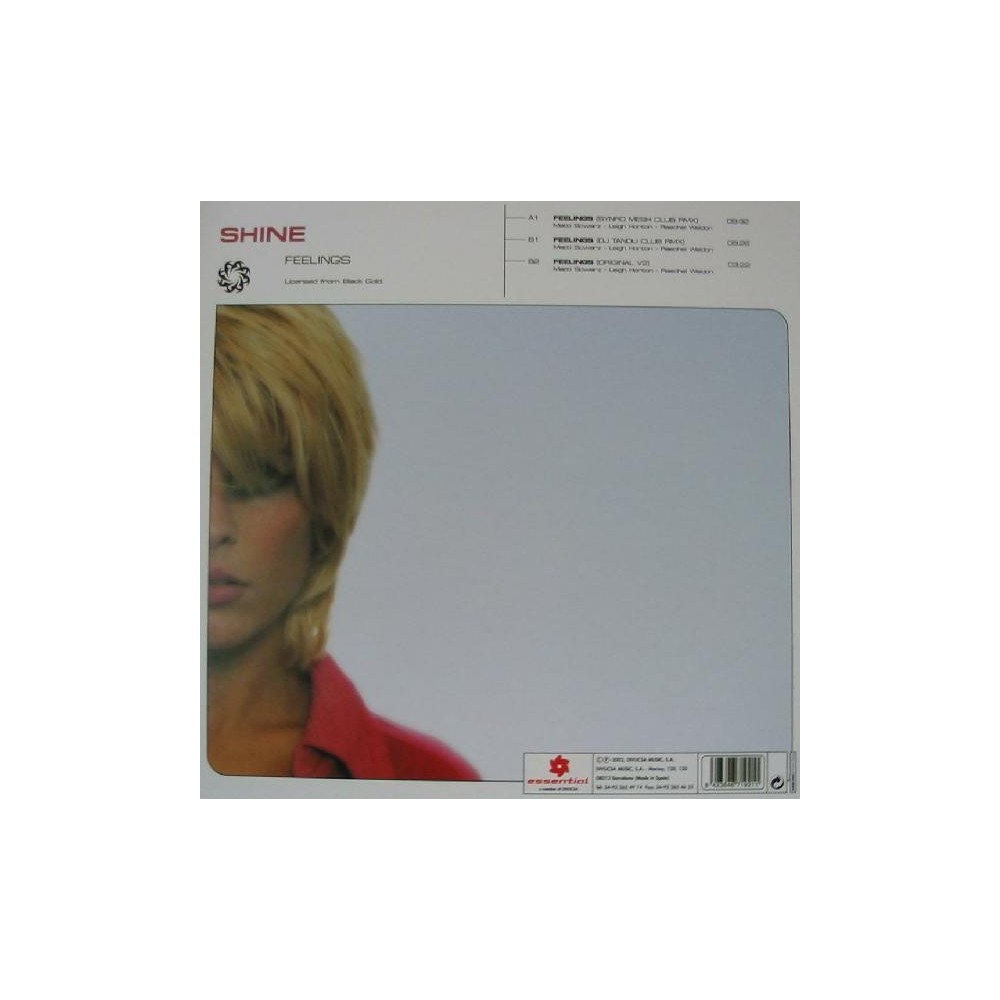 Shine- Feelings(2 MANO,TEMAZO SELLO ESSENTIAL¡¡)