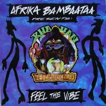 Afrika Bambaataa  - Feel The Vibe(2 MANO,REMEMBER 90'S)