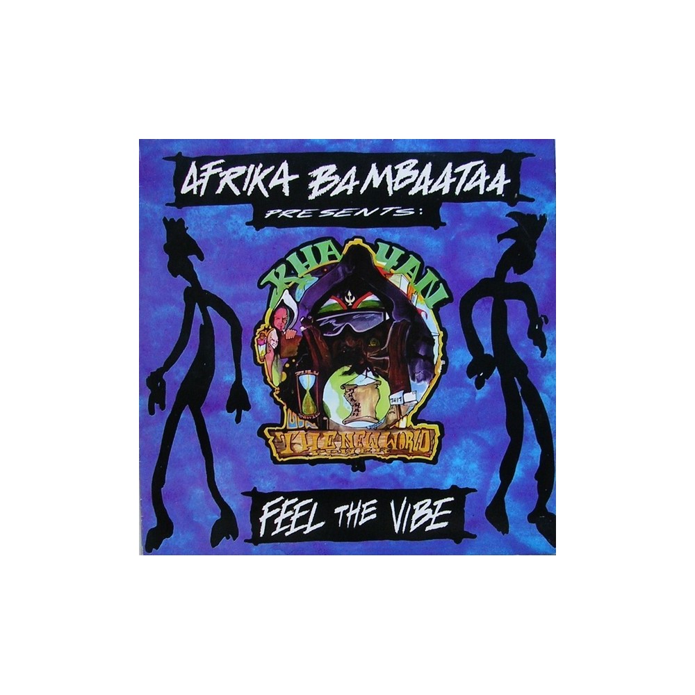 Afrika Bambaataa  - Feel The Vibe(2 MANO,REMEMBER 90'S)