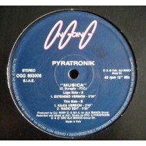 Pyratronik - Musika(2 MANO,MUY BUSCADO¡¡¡)