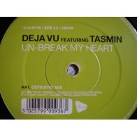 Dejavu Feat. Tasmin - Unbreak My Heart(2 MANO,COPIA IMPORT SELLO ALMIGHTY¡¡)