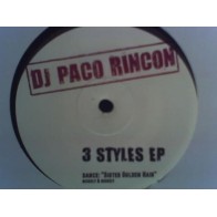 DJ Paco Rincon - 3 Styles EP