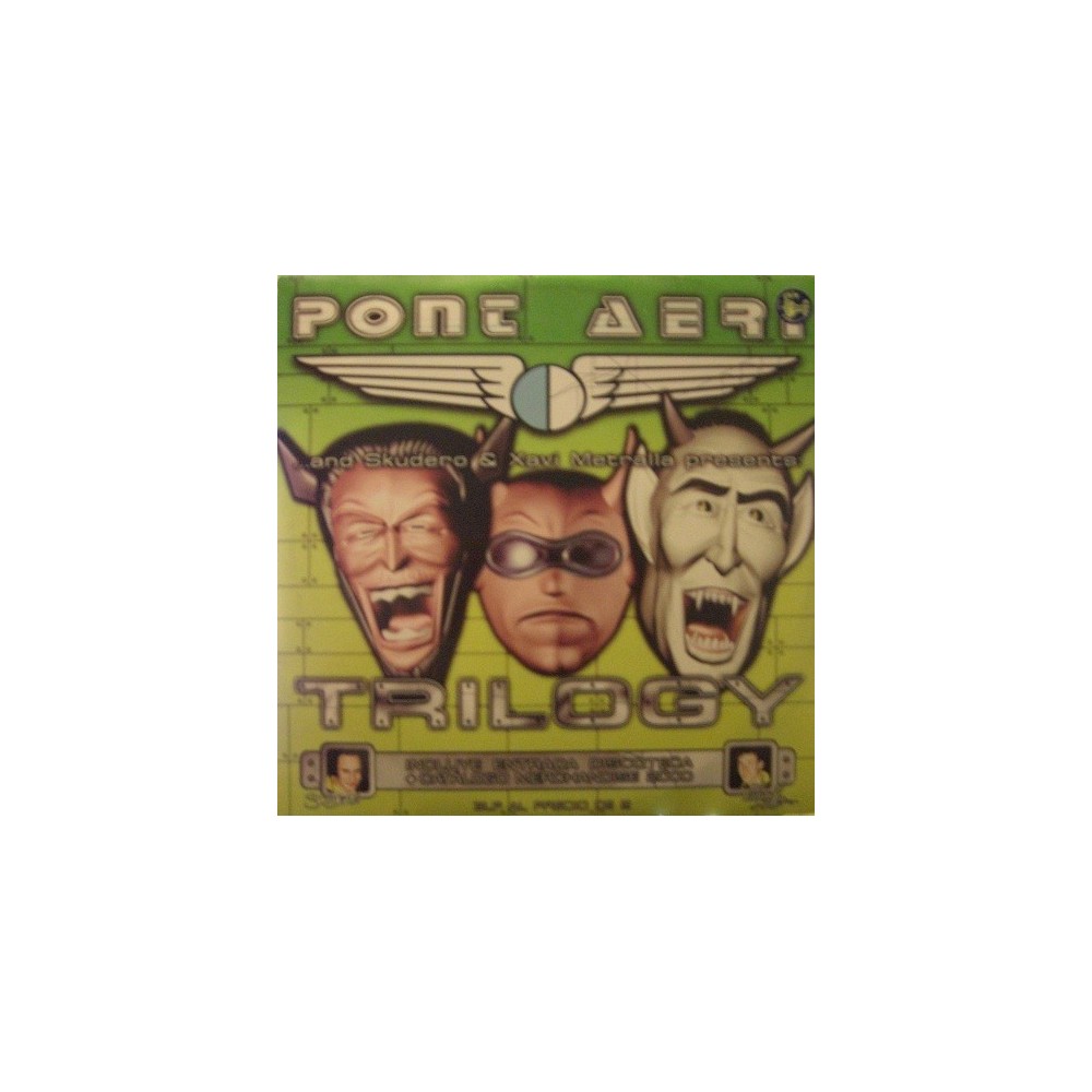 Various - Pont Aeri Trilogy(VINILO TRIPLE CON  MUCHISIMOS PELOTAZOS¡¡)
