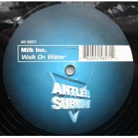 Milk Inc. - Walk On Water(2 MANO,EDIÓN BELGA)