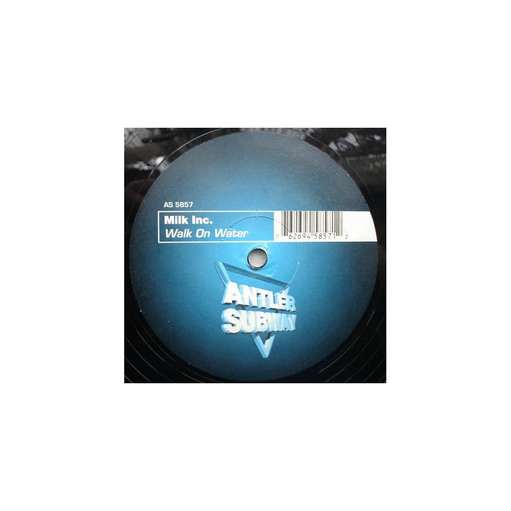 Milk Inc. - Walk On Water(2 MANO,EDIÓN BELGA)