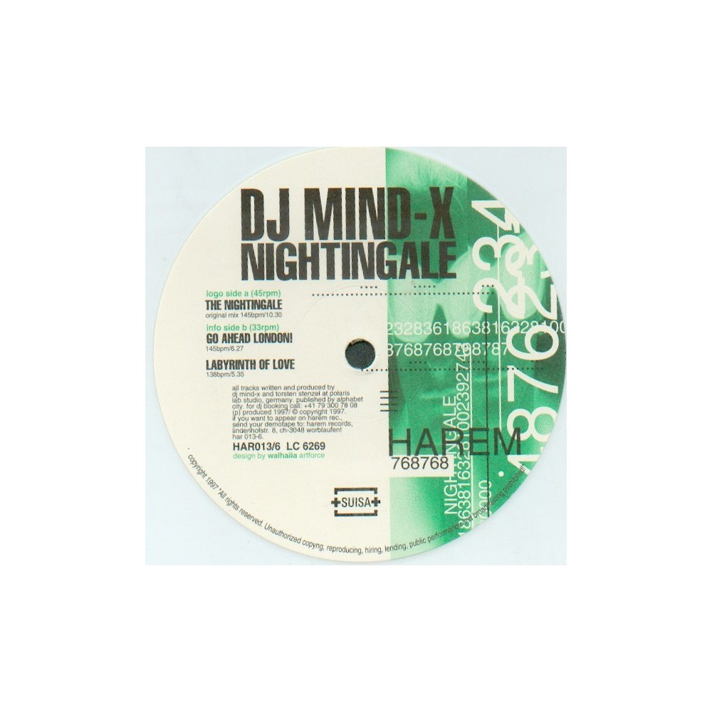 DJ Mind-X - Nightingale(JOYITA COLISEUM¡¡ MELODIA MUY BUSCADA¡¡)