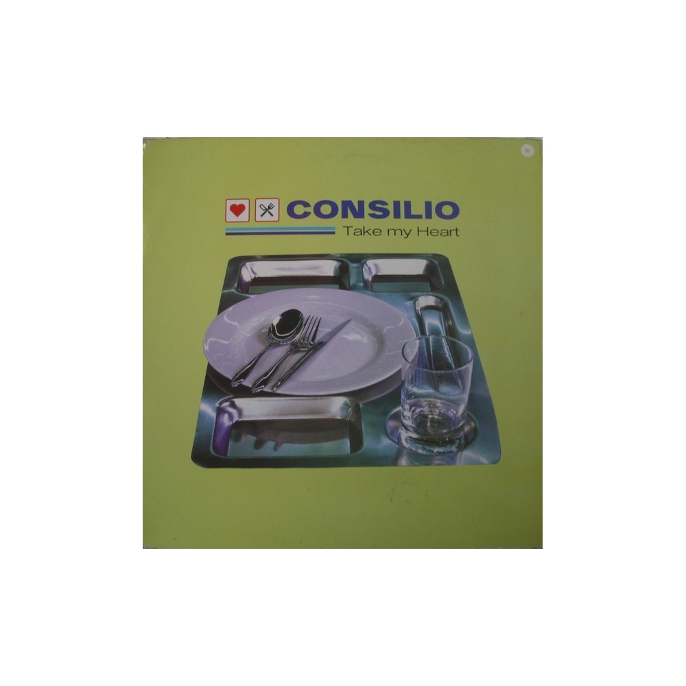 Consilio - Take My Heart(2 MANO,IMPECABLE¡)