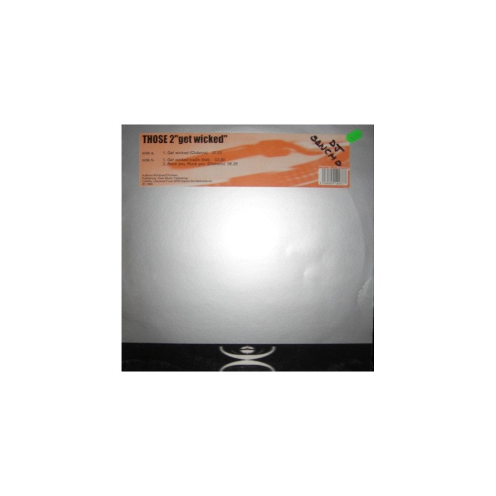 Those 2 - Get Wicked(2 MANO,BASE DE ROLLETE MUY BUENA¡¡)