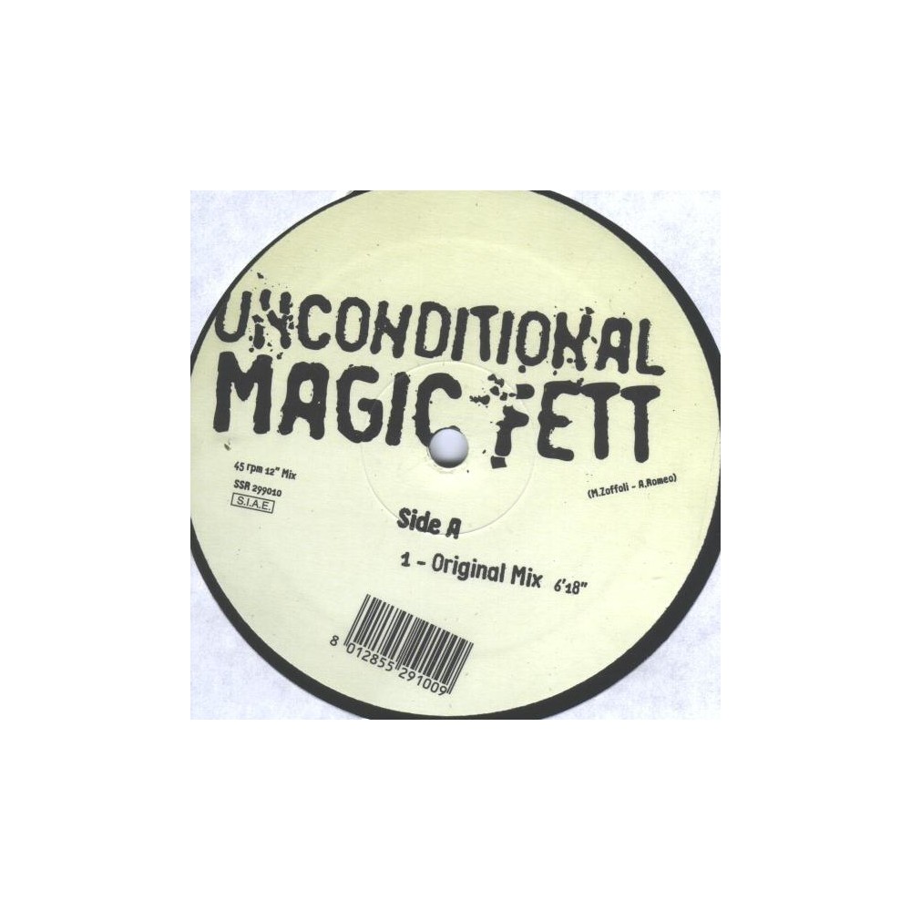 Unconditional - Magic Fett(MELODIA MORA CHOCOLATERA¡))