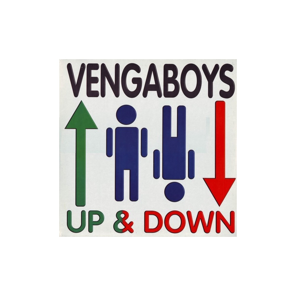 Vengaboys - Up & Down(2 MANO,TODO UN CLÁSICO¡¡ BUEN ROLLO¡¡)
