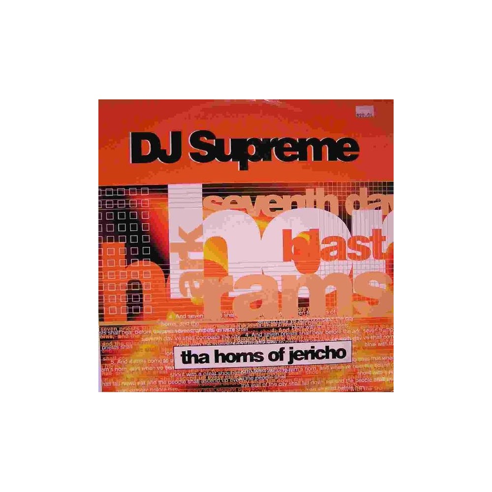 DJ Supreme - Tha Horns Of Jericho(2 MANO,BASE REMEMBER FESTERA¡)