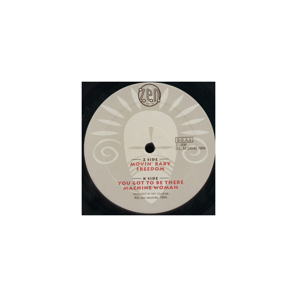 Kadoc - UntITLED(INCLUYE YOU GOT TO BE THERE¡¡)