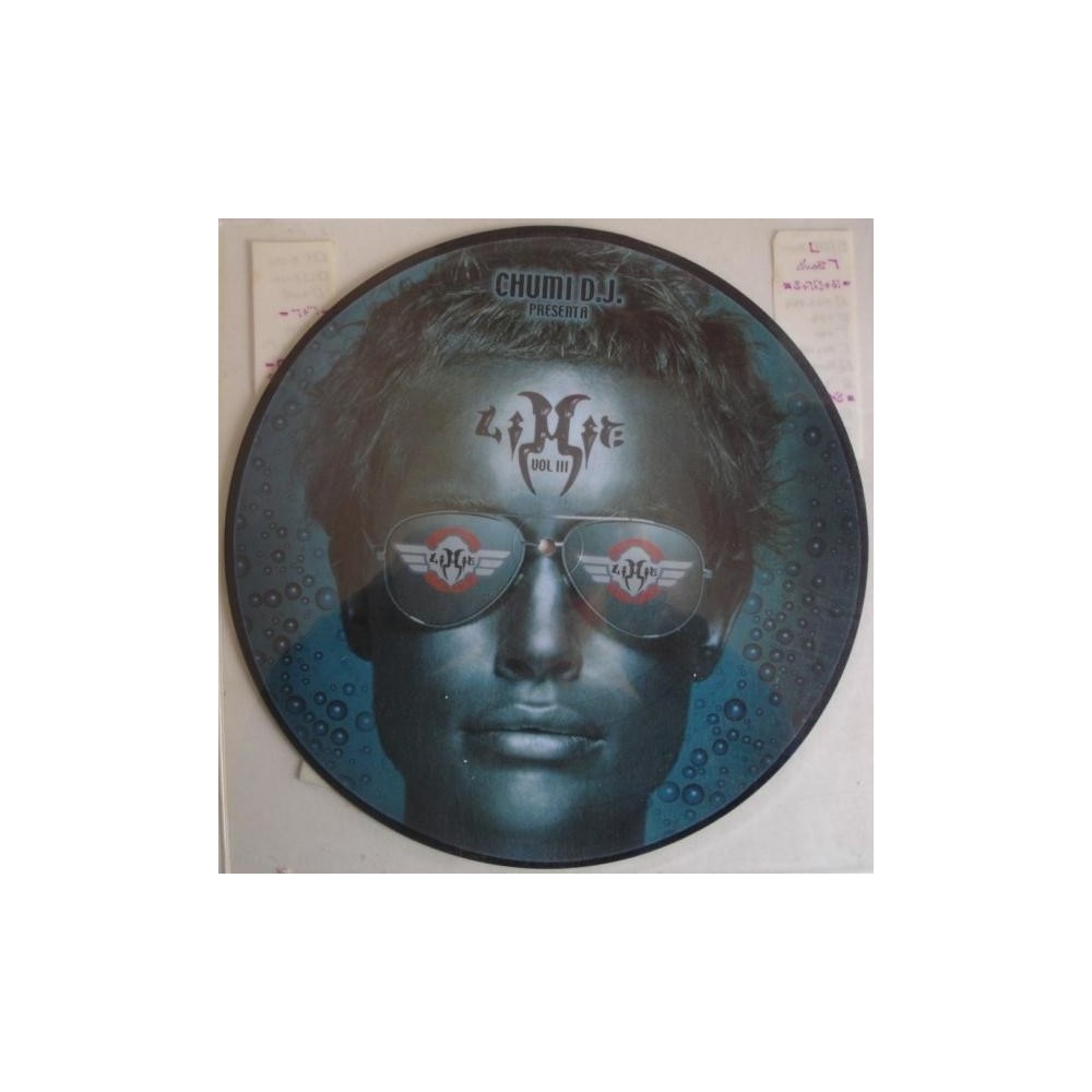 Chumi DJ Presenta Limite - Vol. III(TEMA DEL PIANITO DE CHUMI¡¡ PICTURE DISC ORIGINAL,MUY BUSCADO¡¡¡¡)