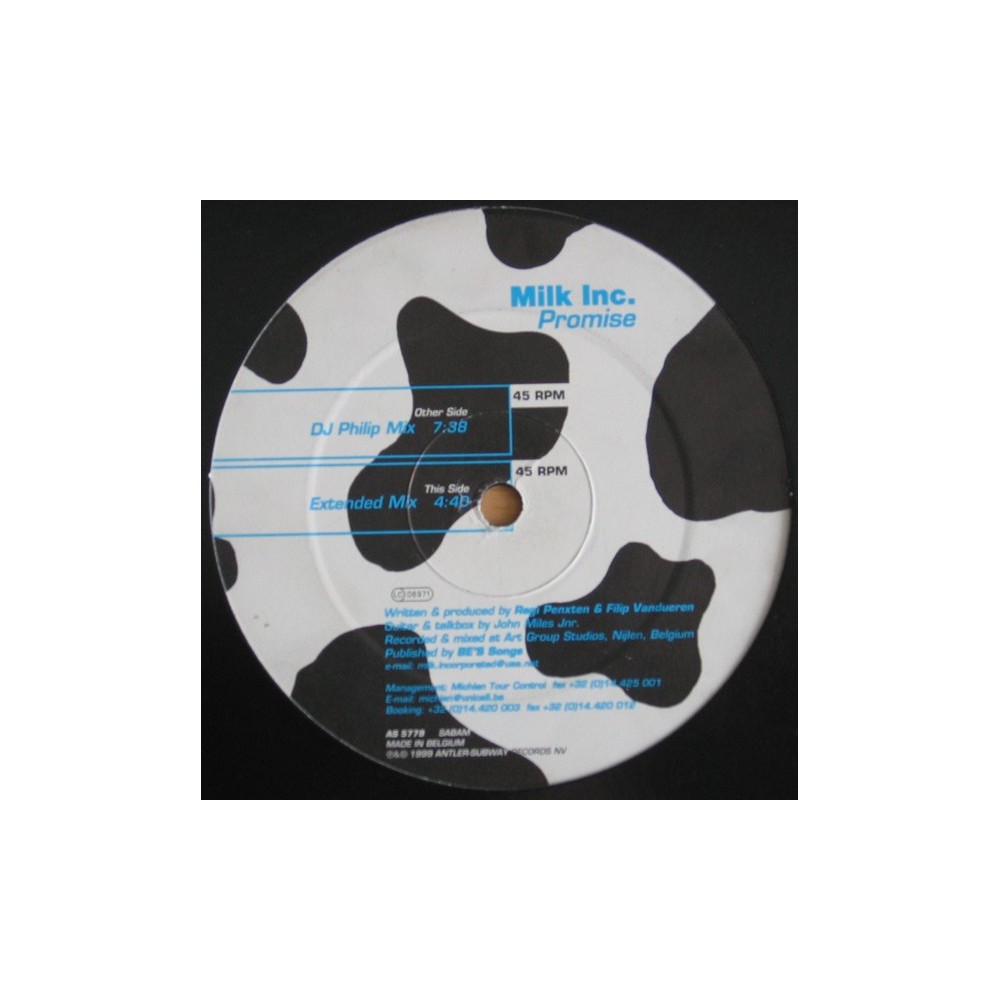 Milk Inc. - Promise(COPIA NUEVA MPORT,JOYITA¡¡)