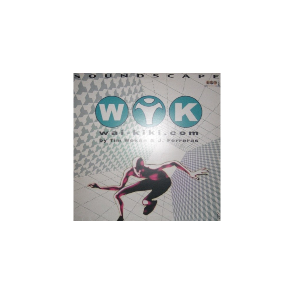 Wok - Soundscape(2 MANO,NUEVECIT0¡¡ SUPER BUSCADO¡¡)