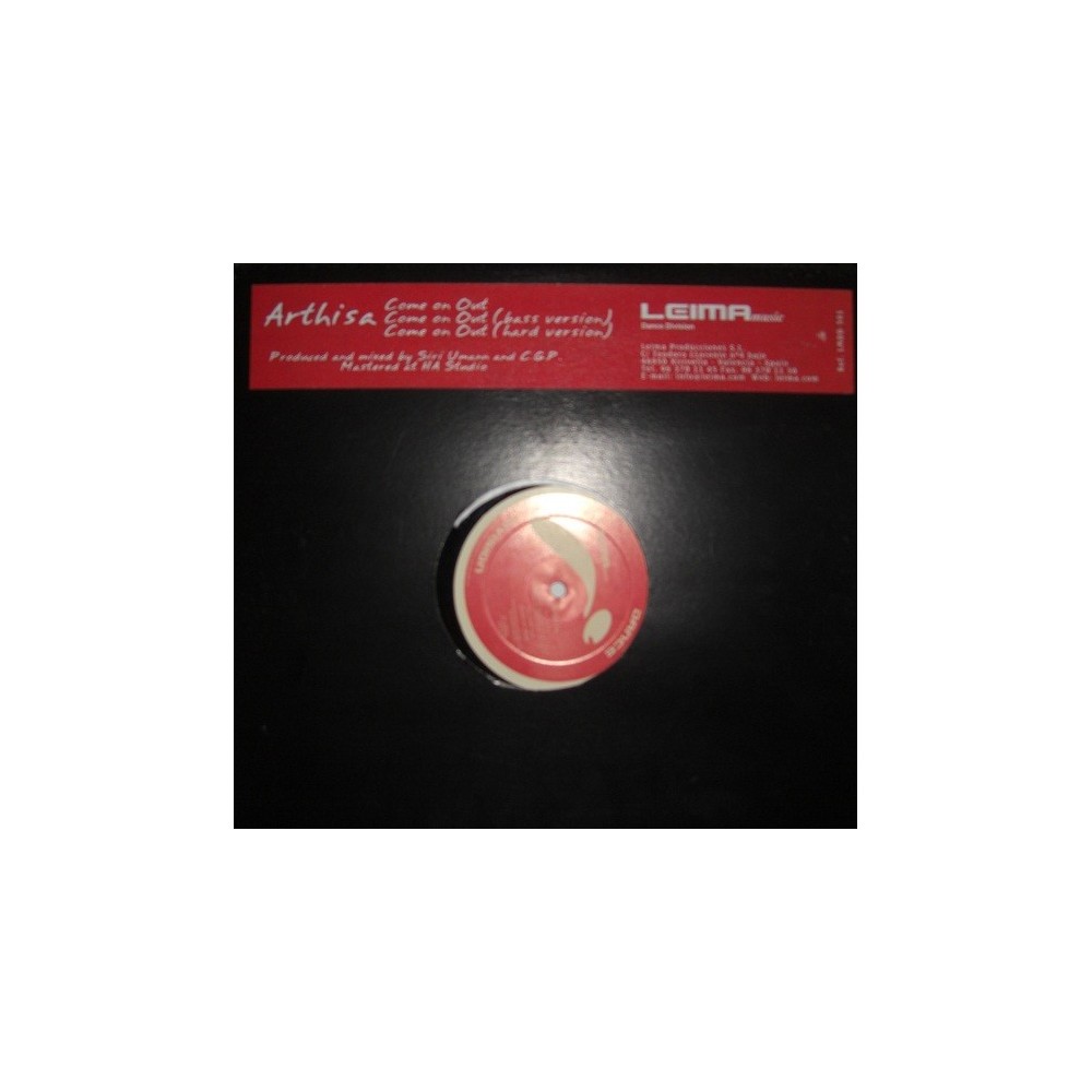 Arthisa - Come On Out(CANTADO LEIMA MUY BUENO¡)