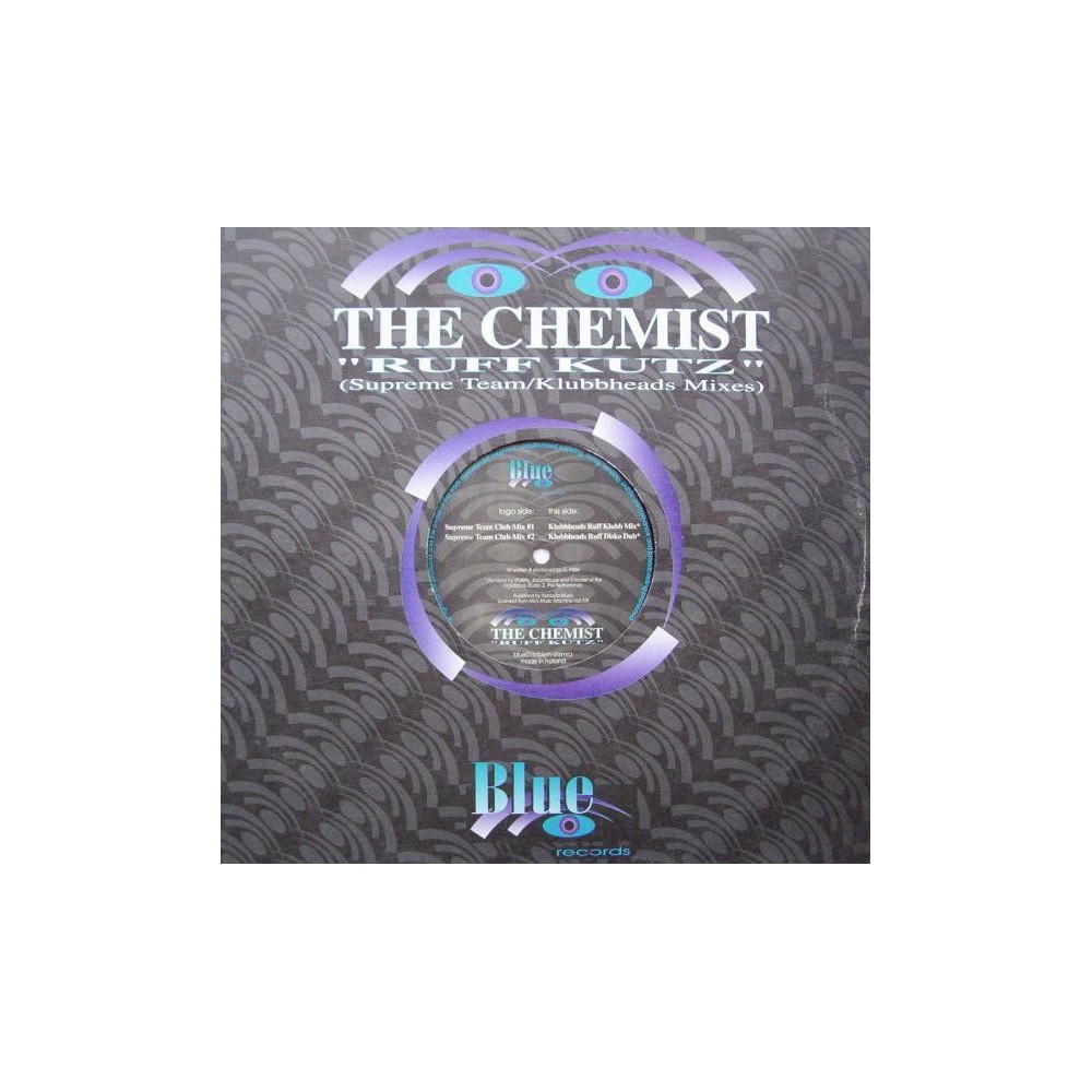 The Chemist- Ruff Kutz (Supreme Team / Klubbheads Mixes)  BASES ROLLETE MUY BUENAS