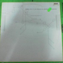 Abel D.X.T., DJ Maki & Jimmy Andrews - Dance Records E.P.(2 MANO,CARA B1 MUY BUENA)