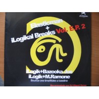 Ilogik & Bazooka Joe / Ilogik & M. Ramone - Elasticman & Ilogikal Breaks Vol. E.P. 2(HARDHOUSE UK,SONIDO LIMITE¡¡)