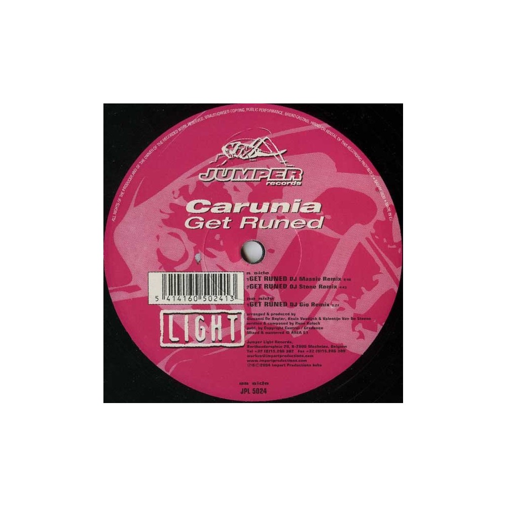 Carunia - Get Runed(JUMPSTYLE)