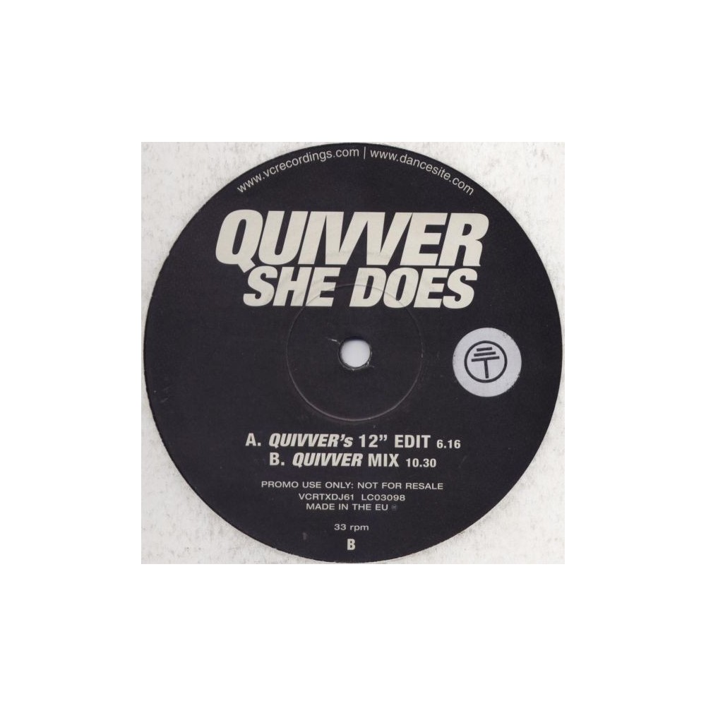 Quivver - She Does(MELODIA REVIVALERA)