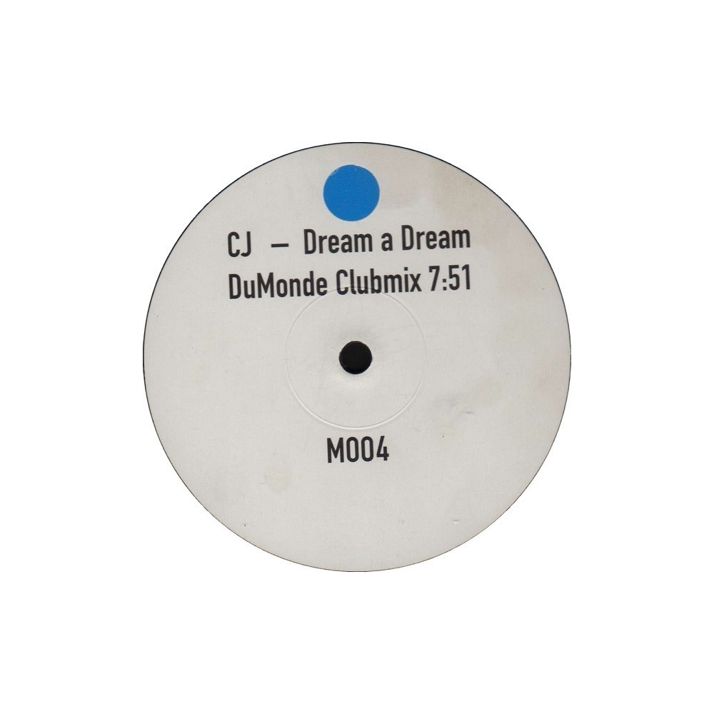 CJ - Dream A Dream(2 MANO,VERSIÓN INSPECTOR GADGET¡¡)