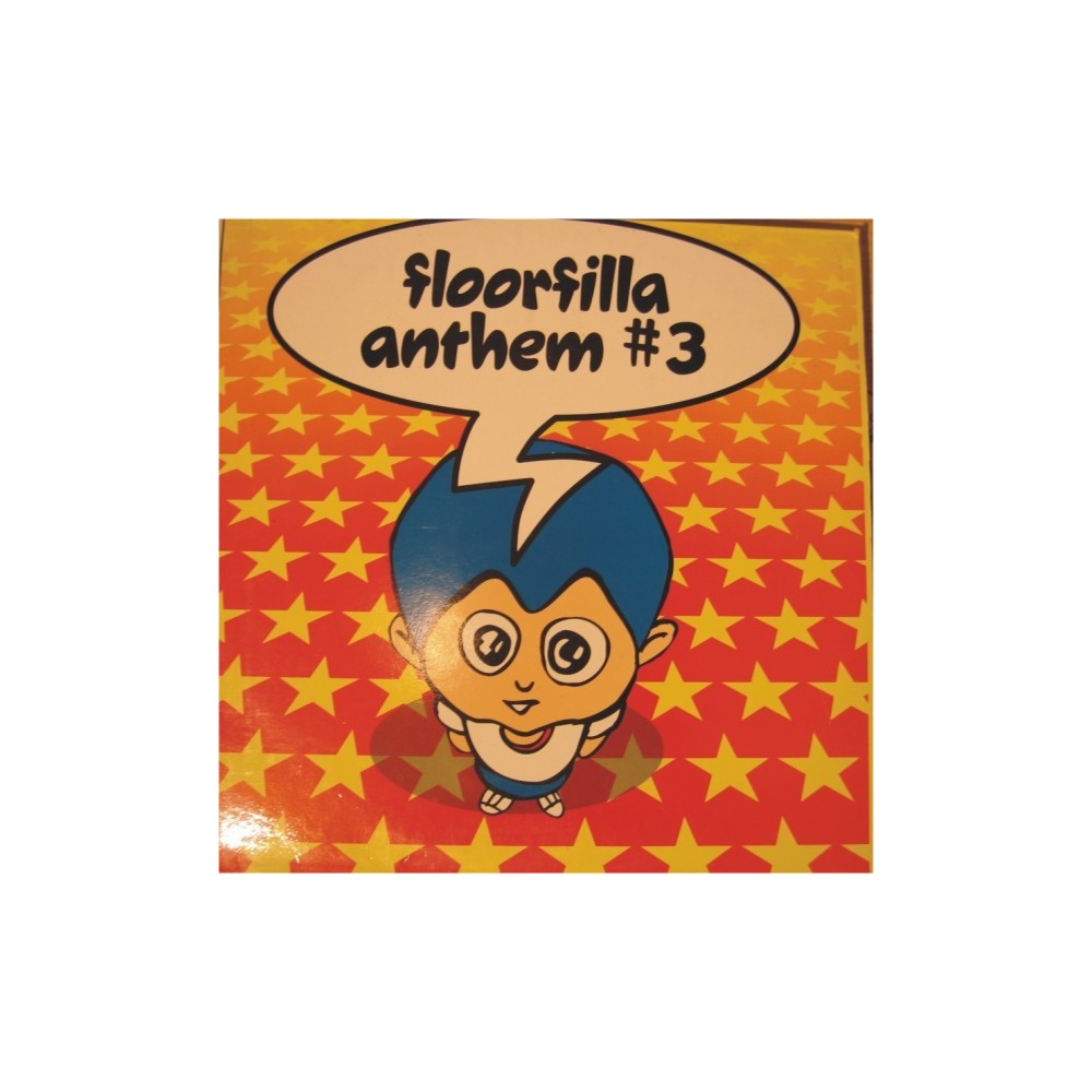 Floorfilla - Anthem 3(2 MANO,COMO NUEVO)