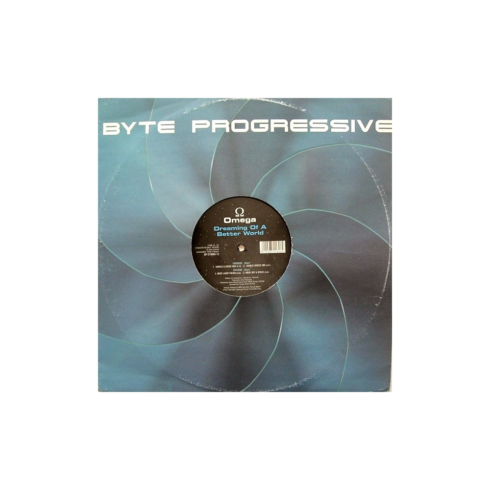 Omega - Dreaming Of A Better World(2 MANO,EDICIÓN BELGA BYTE PROGRESSIVE¡¡)