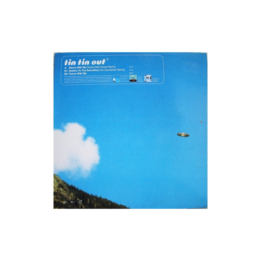 Tin Tin Out - Dance With Me(2 MANO,REMEMBR 90'S,MELODIA MUY FINA)