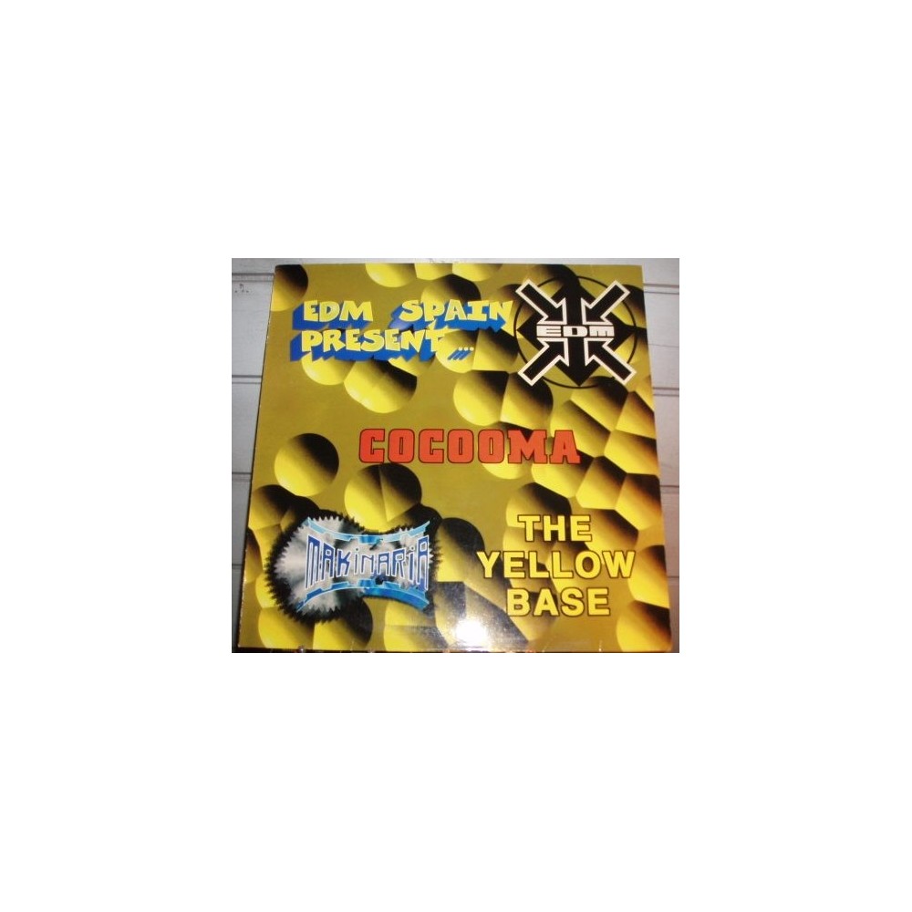 Cocooma - The Yellow Base(2 MANO,TEMAZO SELLO MAKINARIA¡¡)