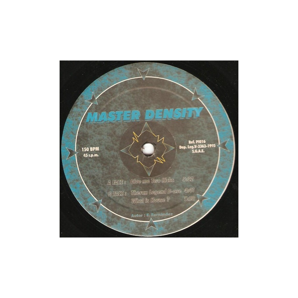 Master Density - Untitled(2 MANO,REMEMBER 90'S)