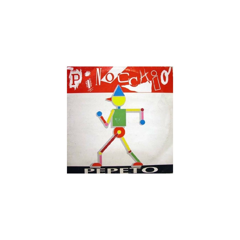 Pepeto - Pinocchio(2 MANO,REMEMBER 90'S,TODO UN CLÁSICO¡¡)
