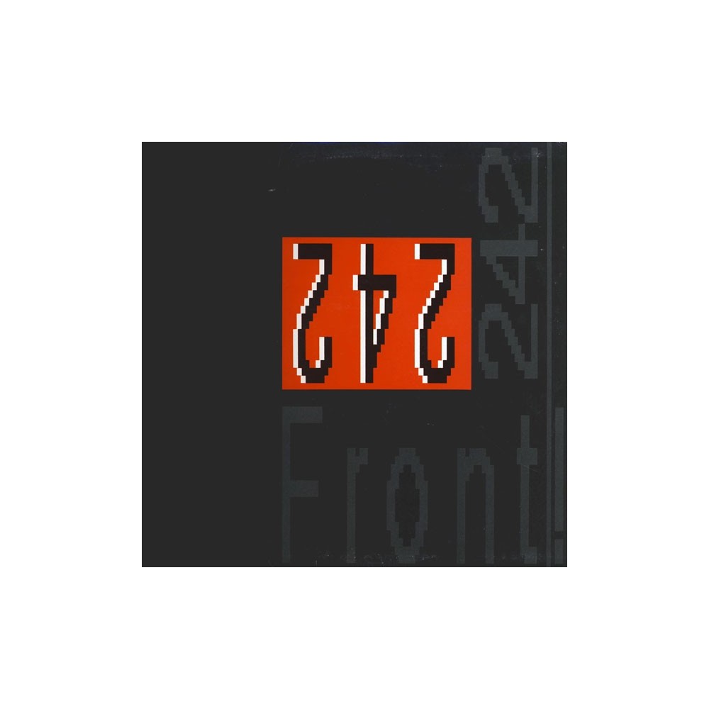 Front 242 - Front By Front(2 MANO,TEMAZO¡¡)