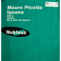 Mauro Picotto - Iguana(2 MANO,CLASICO DE LOS 90)