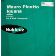 Mauro Picotto - Iguana(2 MANO,CLASICO DE LOS 90)